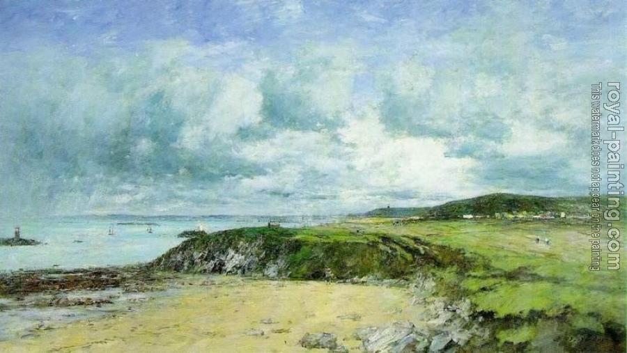 Eugene Boudin : The Coast of Portrieux